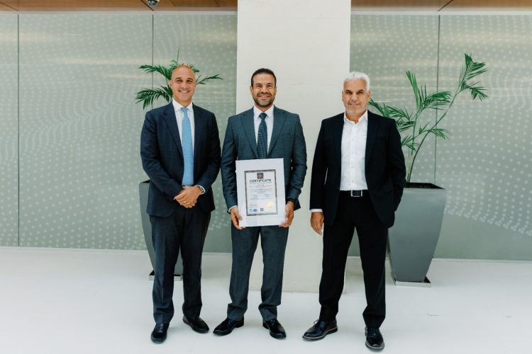 مجموعة إي اف چي القابضة تحصل على شهادة ISO 14001 تقديراً لالتزامها بمعايير الإدارة البيئية والاستدامة
