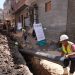 مصر الخير تستجيب لاستغاثات أهالي عزبة بدوي بالمنيا وتبدأ تنفيذ خط للصرف الصحي بالتعاون مع شركة مياه الشرب