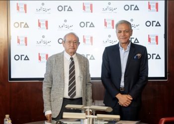 «أورا العراق» توقّع عقدًا مع «الشركة الهندسية للإنشاء والتعمير -درة» لبدء الأعمال الإنشائية للمرحلة الأولى من «مدينة الورد»