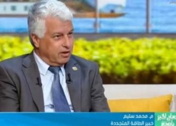 الدكتور محمد سليم ملف الطاقة المتجددة يتتطلب قرارات أكثر جرأة وسرعة