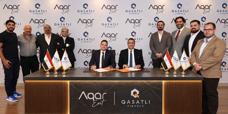 «قسطلي» وAqar Exit تتعاونان لتعظيم دور التمويل العقاري وتقديم حلول تحمي العملاء من مخاطر التعثر وفقدان وحداتهم