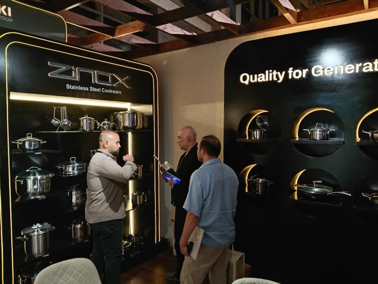 Master El Zenouki and Zinox El Zenouki Showcase Latest Products at Obj Expo in New Cairo