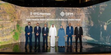 شركة EFG Hermes UAE تطلق خدمات صناعة السوق وتوفير السيولة في سوق دبي المالي