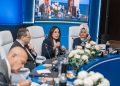 وزيرة الإسكان  تكشف خلال ملتقي مجلة أصول مصر تفاصيل مشروع  قانون تنظيم السوق العقاري و توضح موقف المتعثرين