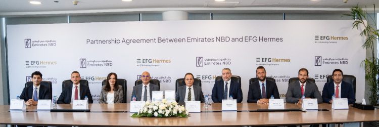 بنك الإمارات دبي الوطني – مصر وإي اف چي هيرميس يوسّعان شراكتهما لتعزيز خيارات الاستثمار في الأسهم لشريحة أكبر من العملاء