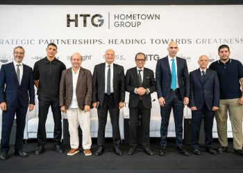 HTG – هوم تاون جروب توقع ٥ بروتوكولات تعاون استراتيجية لتعزيز جودة مشروعاتها وتطوير منظومة التشغيل والإدارة