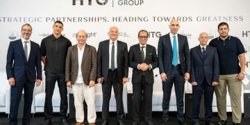 HTG – هوم تاون جروب توقع ٥ بروتوكولات تعاون استراتيجية لتعزيز جودة مشروعاتها وتطوير منظومة التشغيل والإدارة