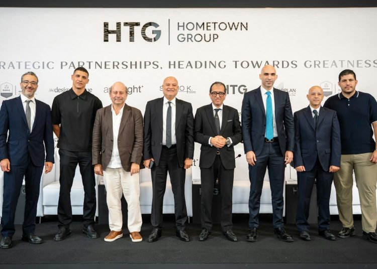 HTG – هوم تاون جروب توقع ٥ بروتوكولات تعاون استراتيجية لتعزيز جودة مشروعاتها وتطوير منظومة التشغيل والإدارة
