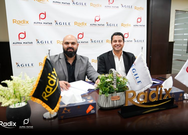 ” رادكس ” توقع بروتوكول تعاون مع ” ألفا مطر ” لتوريد المصاعد بمشروع ” Agile ” بالعاصمة الإدارية