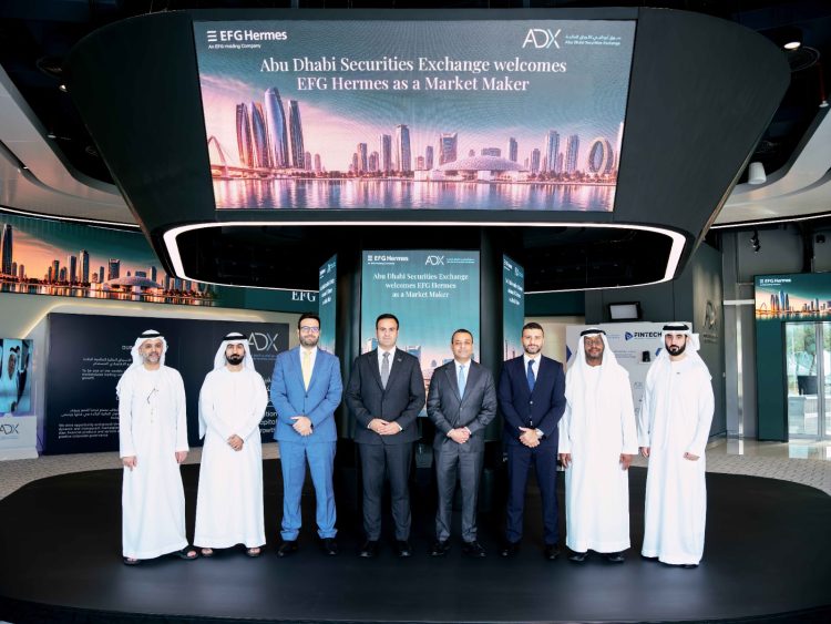EFG Hermes UAE LLC Expands Brokerage Services on Abu Dhabi Securities Exchange (ADX) with Market Making and Liquidity