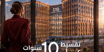 «T Developments» تطلق أول طرح تجاري وإداري بالحي المالي في العاصمة الجديدة بمشروع «T19»
