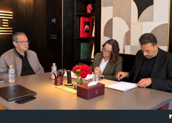 “إنترو القابضة” توقع اتفاقية شراكة وإدارة مع منى الحلو لانضمامها إلى “M squared” بصفتها الشريك المدير والرئيس التنفيذي