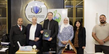 مدرسة Future Knights International Schools توقع اتفاقية تعاون مع منصة Vlaby لتعزيز التعليم التفاعلي