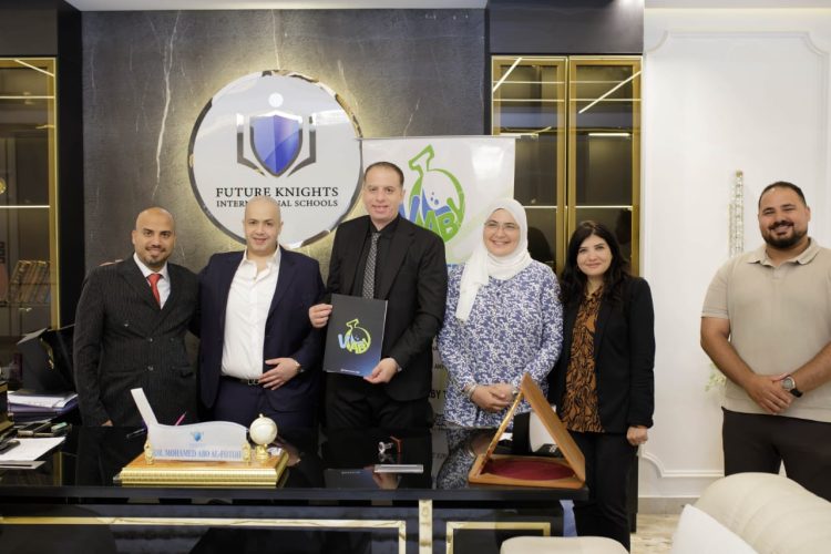مدرسة Future Knights International Schools توقع اتفاقية تعاون مع منصة Vlaby لتعزيز التعليم التفاعلي