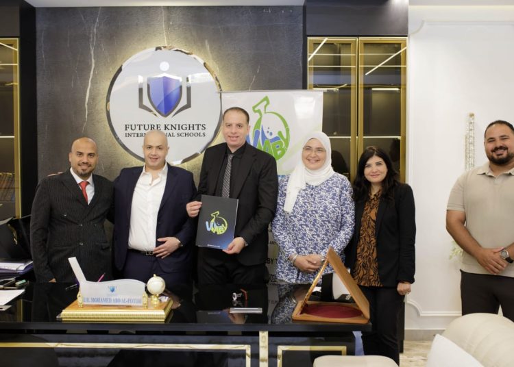 مدرسة Future Knights International Schools توقع اتفاقية تعاون مع منصة Vlaby لتعزيز التعليم التفاعلي