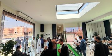 إقبال كبير من العملاء على تسكين الوحدات التجارية بمشروع Town Ten احدث مشروعات شركة مزايا بالعبور