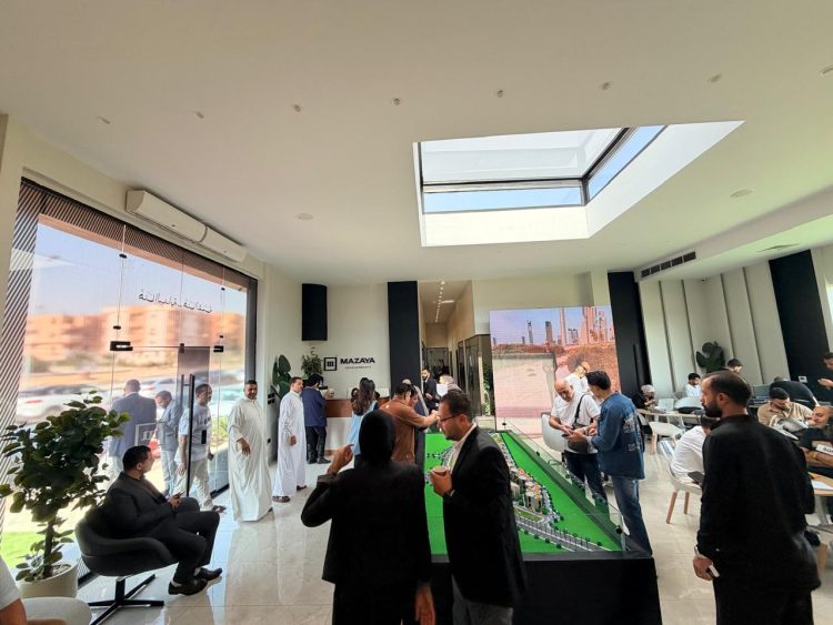 إقبال كبير من العملاء على تسكين الوحدات التجارية بمشروع Town Ten احدث مشروعات شركة مزايا بالعبور