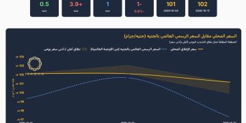 مركز الملاذ الآمن: الفضة تخسر 5.76% عالميا وعيار 999 يهبط إلى 99.75 جنيه فى أسبوع