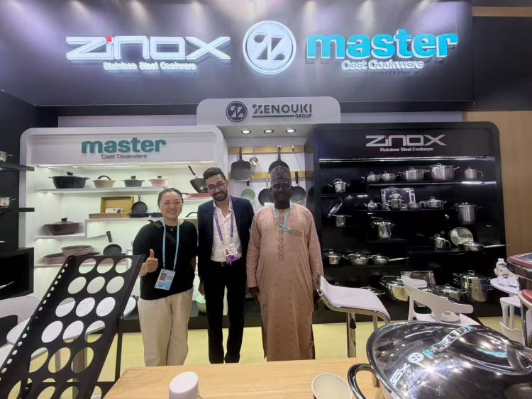 «زينوكس» و«ماستر الزنوكي» تستهدفان أسواقاً تصديرية جديدة عبر معرض كانتون بالصين