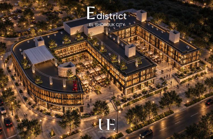 With EGP 1.8 Billion in Investments, UE Developments Begins Construction of E District in Shorouk Ahead of Its Sales Launch