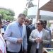 وزير الزراعة يزور جناح “قطرات الطبيعة للتعقيم” في مهرجان النباتات الطبية والعطرية
